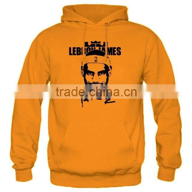 Custom design unisex cotton pullover hoodie / 100 cotton hoodies T13329