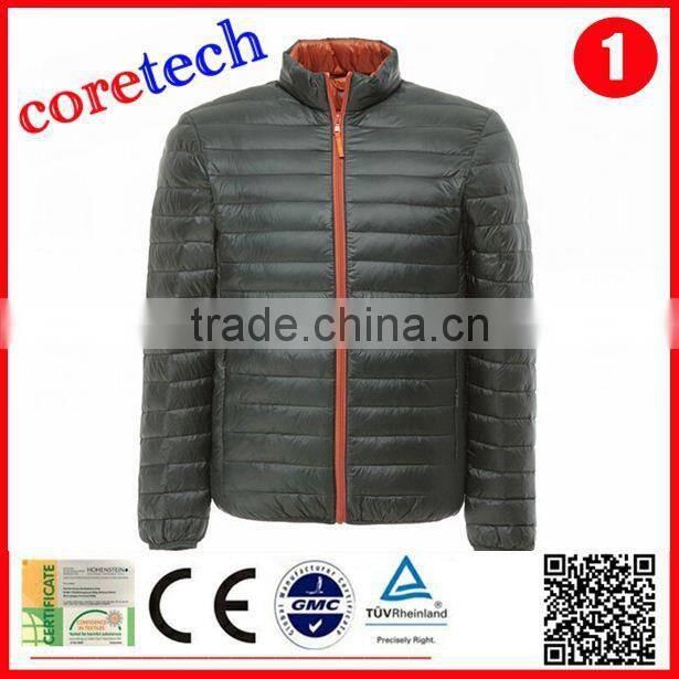 High quality cheap light thin down jacket factory
