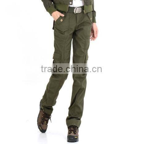 custom good quality ladies baggy pants
