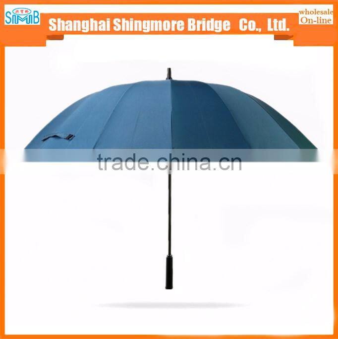 china cheap sales good quality plastic automatic straight umbrella for rain