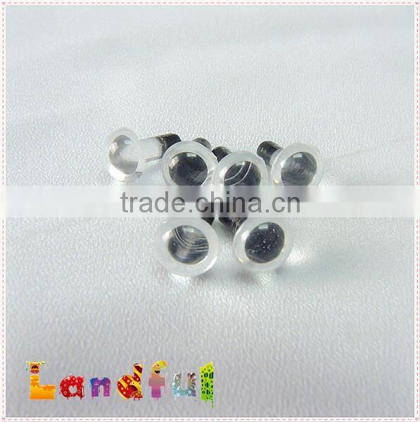 5mm Small Safety Clear Plastic Eyes for Amigurumi & Stuffed Animal Doll