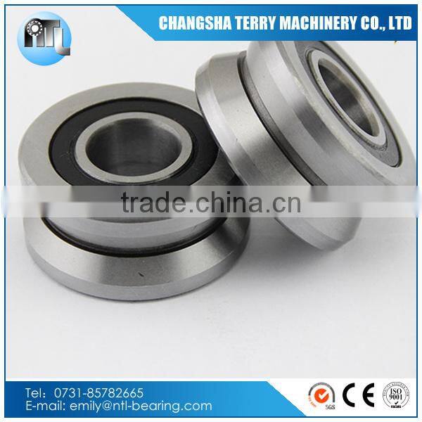 FR10 V groove track roller bearing