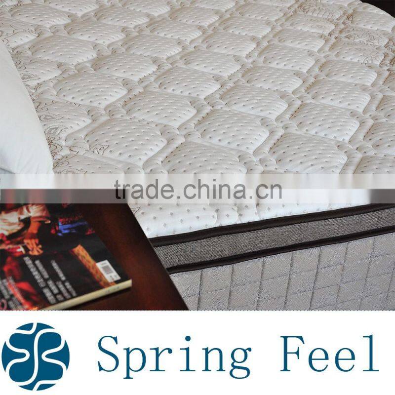 Golden Supplier comfort rest Pocket Spring Mattress Hotel Mattress