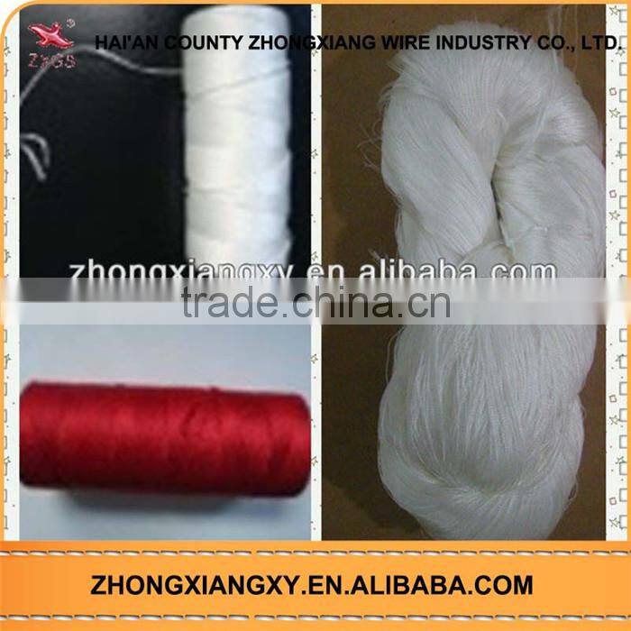 Good Quality Wholesale Polyester Fishing Twine spun polyester high tenacity 60/2