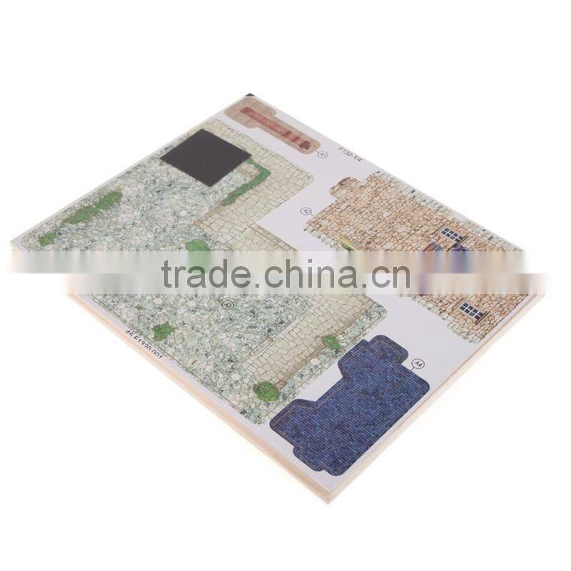 DIY Wood Assembling Toys Wooden Model Of Three-dimensional 3D Puzzle Educational Toys for Children Castle Model Jigsaw Puzzle