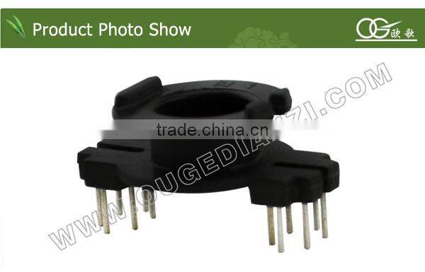 RM8 vertical bobbin coil,rm transformer bobbin