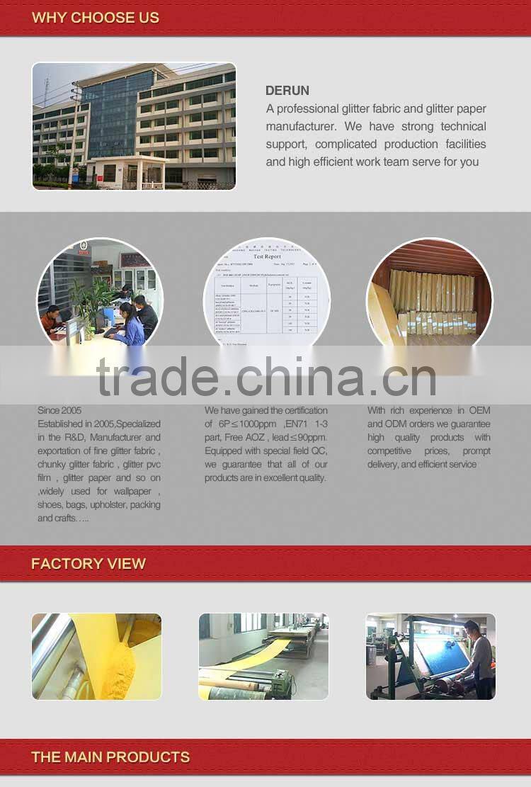 Glitter applique trimming for women clothing