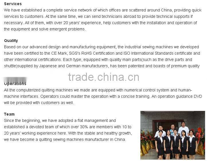 CS128inch digital control quilting and sewing Machine