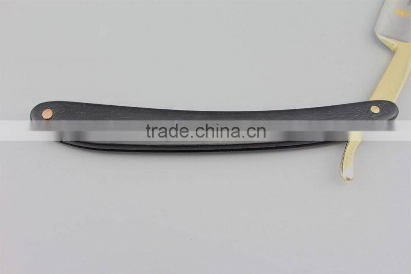 "GOLD DOLLAR 220" man's cut throat razor straight razor