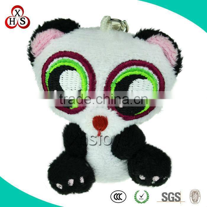 2014 Wholesale Factory Price Mini Stuffed Animal Keychains