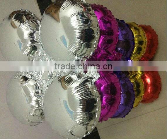 New designs foil Balloon, 4 Wheels Design