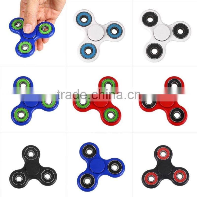2017 Small Wholesale fast delivery Hand Spinner Relieve Stress Fidget Toys Hand Spinner fidget diy fidget toys