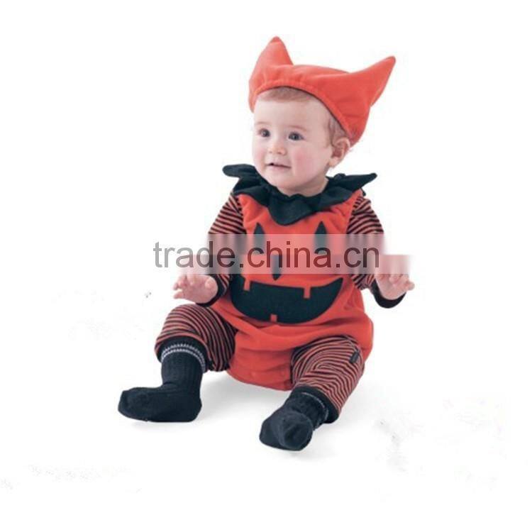 cute baby costum romper set long sleeve hooded baby grow