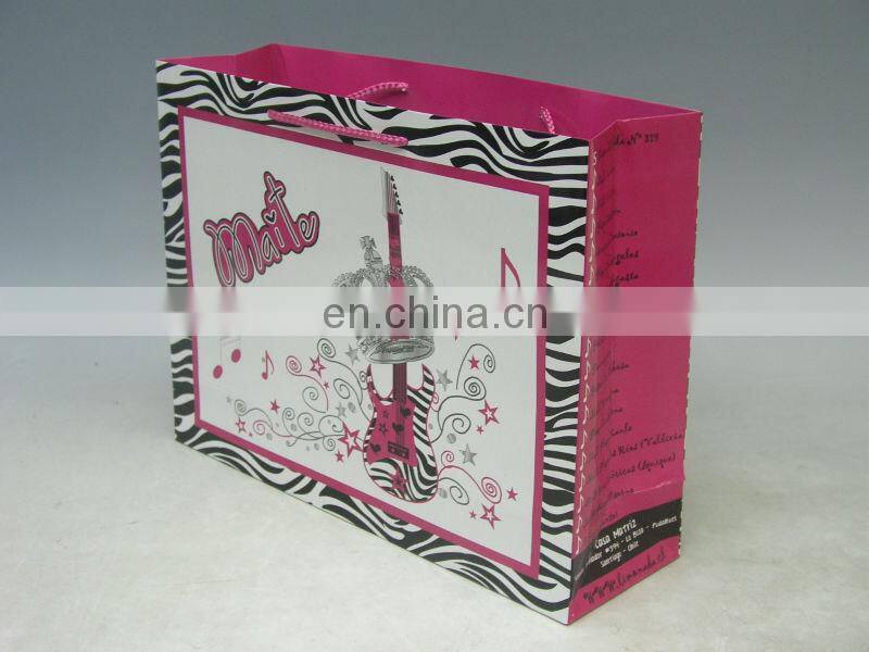 2013 luxury paper bag