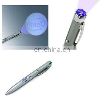 magical flashing pin badge