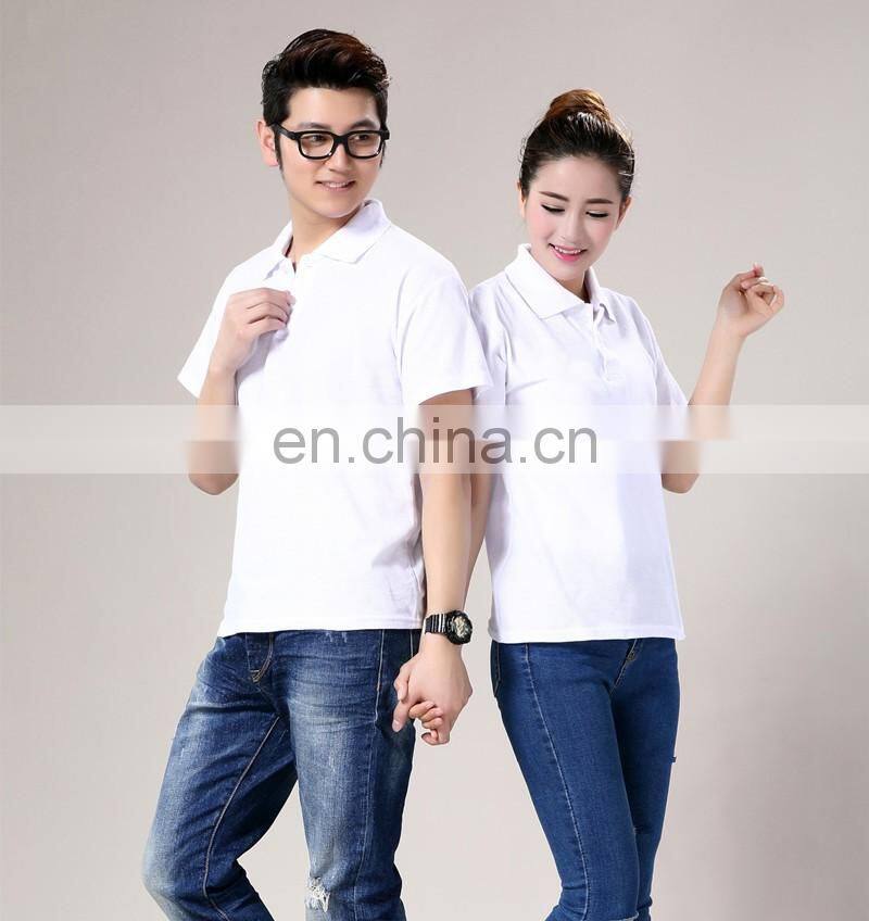 Chinese Supplier Pure Color Soft POLO T-shirt