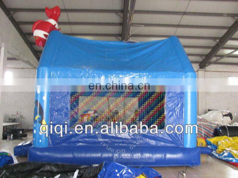 inflatable pool game for adults/ inflatable bouncer Nemo jumpers