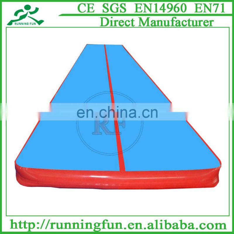 inflatable air tumble track,inflatable air mattress,inflatable air track for gym IT-02