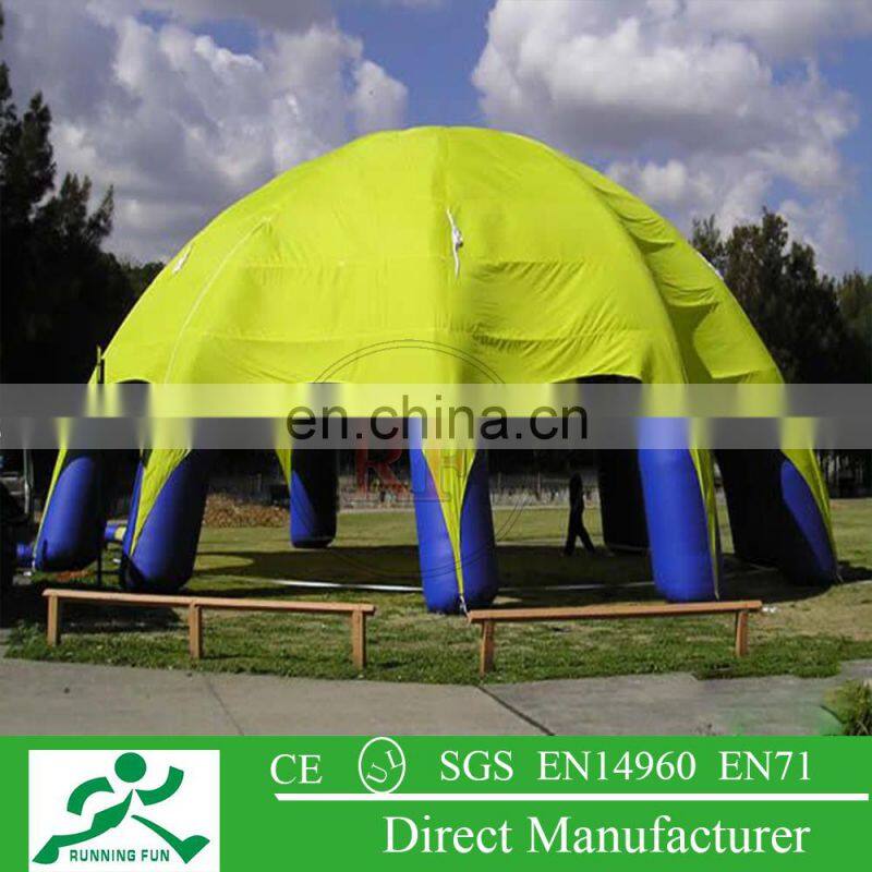 inflatable igloo tent,inflatable cube tent,inflatable cube tent for sale FT-43