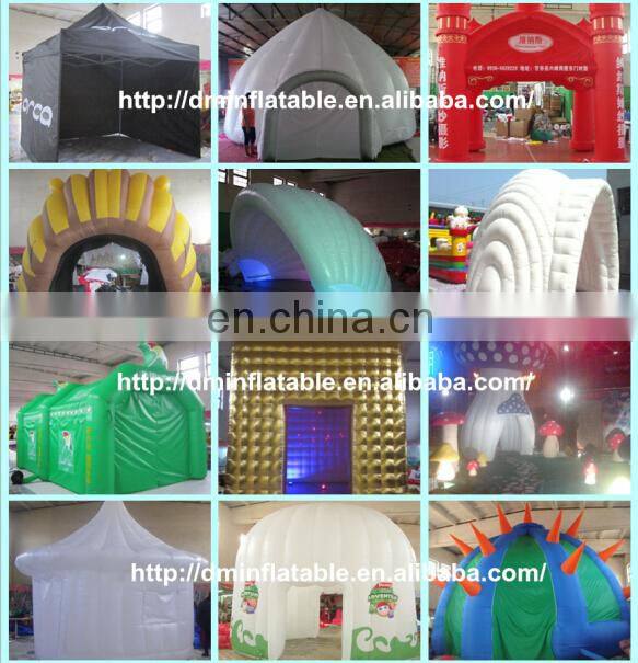2015 hot sale Inflatable Logo Wall with LED lights