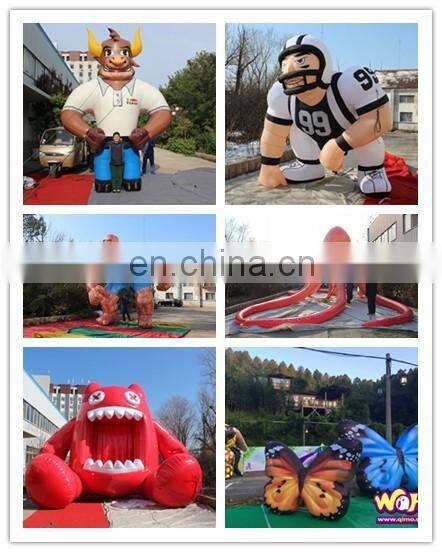 Gaint inflatable mask, gas mask for event show