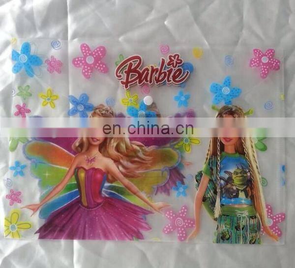 L shape A4 PP file folder