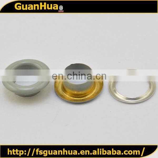 For decoration metal brass shoe lace eyelet