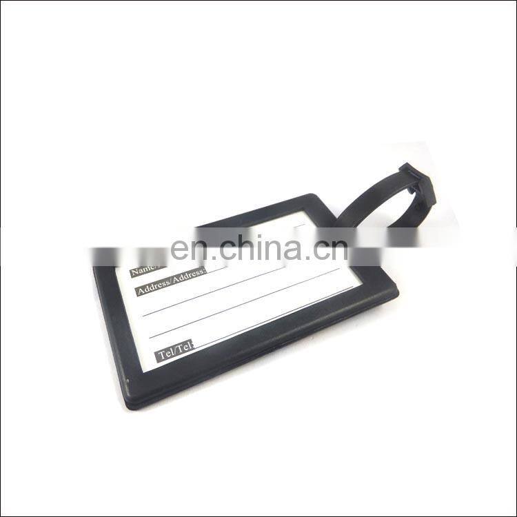 metal luggage tag