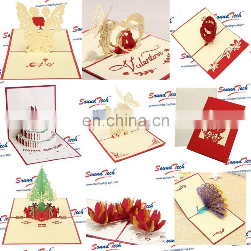Hallmark supplier paper crfats happy birthday handmade greeting card