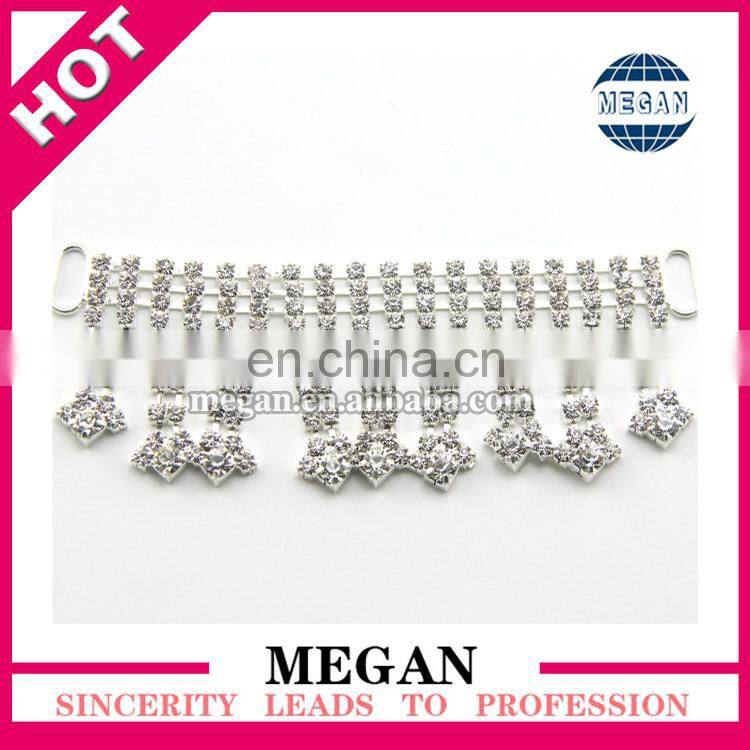 Beautiful Rhinestone Connectors Diamond Rhinestone Headband for Girls