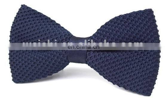 Silk Knitted bow tie