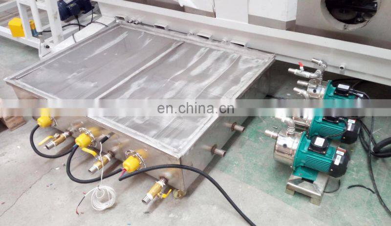 Jinan factory 2000mm automatic vertical insulating glass washing and drying Machine