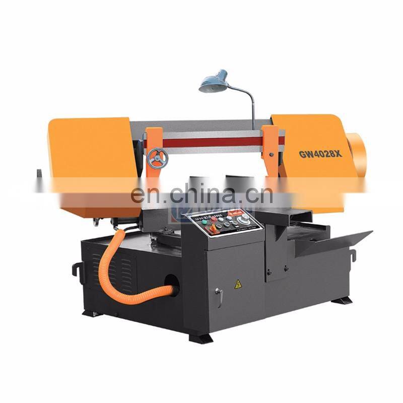 Angle band saw GW4028X GW4038X/band saw cutting machine price