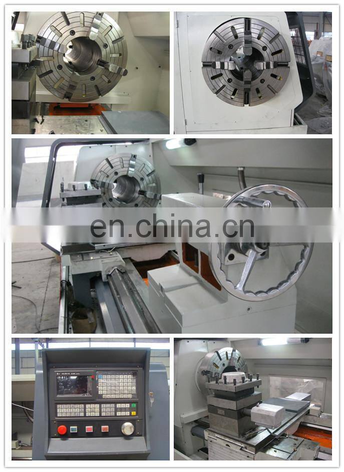 China Heavy Duty CNC Pipe Threading and Turning Lathe Machine QK1325