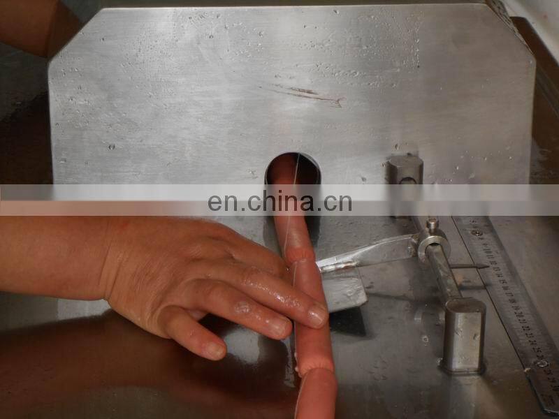 Pneumatic stainless steel sausage tying machine