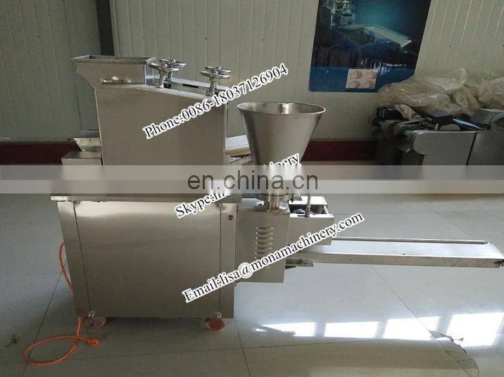 Ravioli/Pierogi/Pelmeni Making Machine|Commercial Dumpling Machine with Conveyor