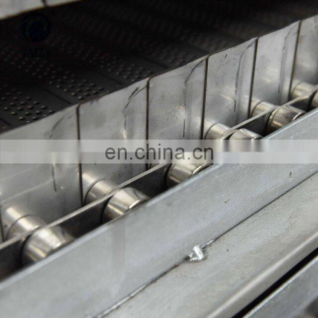 Big capacity low temperature roasted coffee bean drying machine