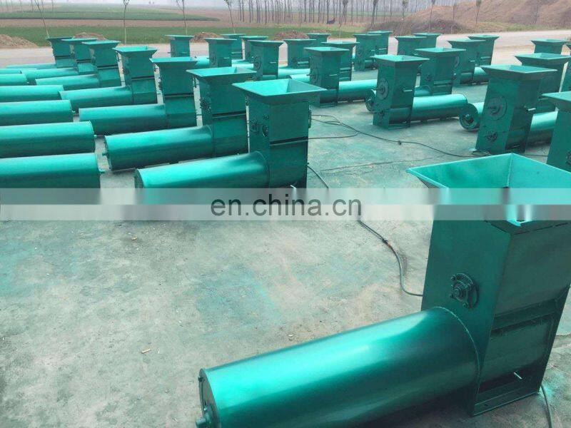 Potato pulping machine line/Spiral cleaning feeding machine