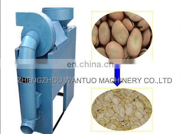 Automatic Soybean Bean Skin Peeling Machine/Broad bean peeler/Lentil bean Peeling machine