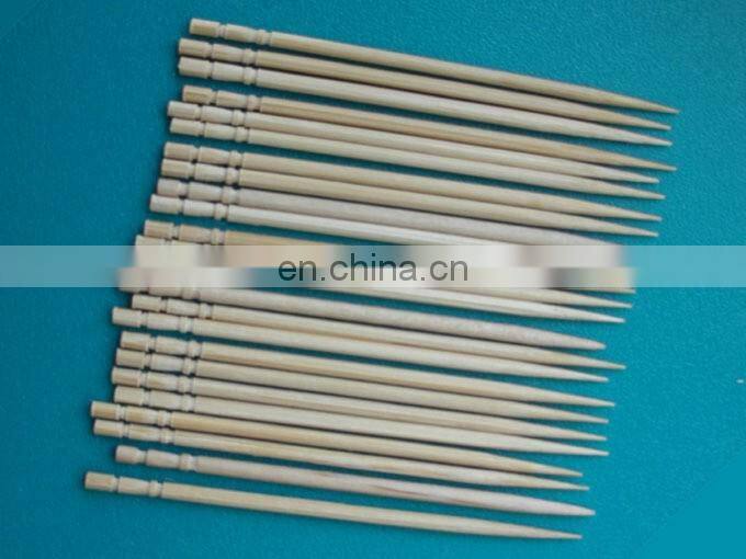 Full automatic bamboo toothpick make processing line /making machine bamboo toothpick