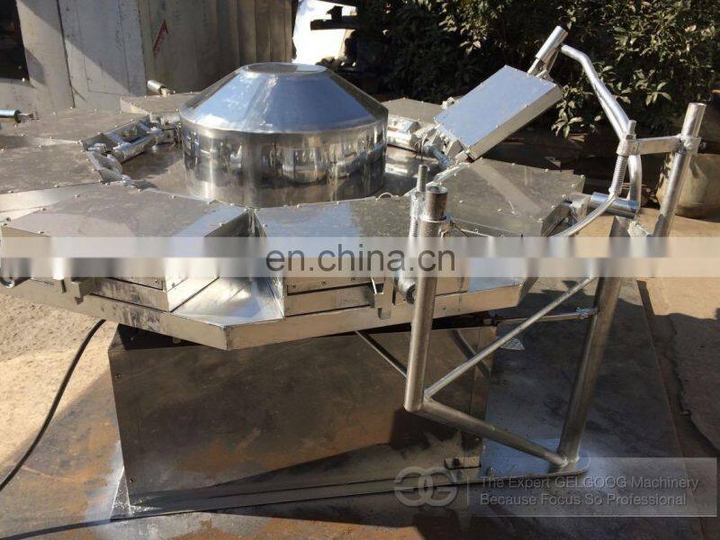 Gelgoog Semi Automatic Icecream Rolled Sugar Crisp Cone Making Production Line Ice Cream Waffle Cone Machine For Sale
