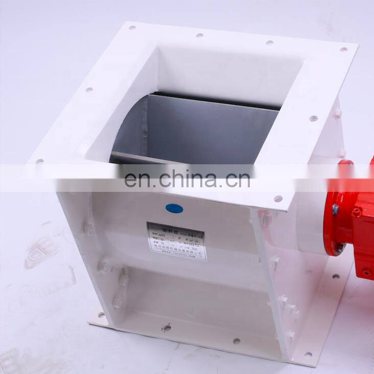 99% qualified pneumatic foot pedal valve rotary valve airlock rotary valve feeder star feeder china factory cheap airlock