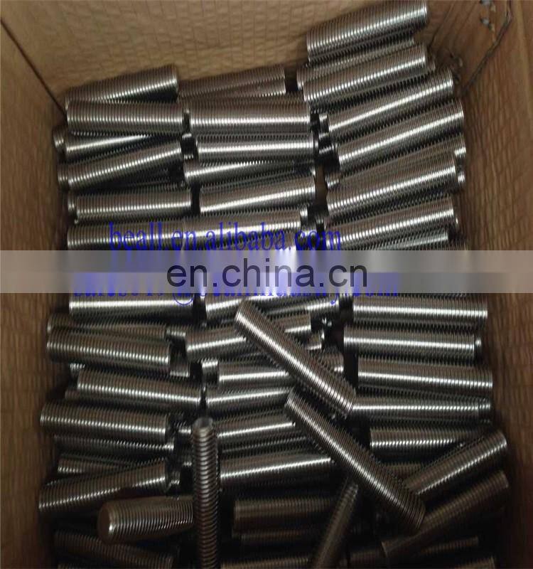 TP317L stainless steel High tensile M8 stud full screw threaded round bar rod