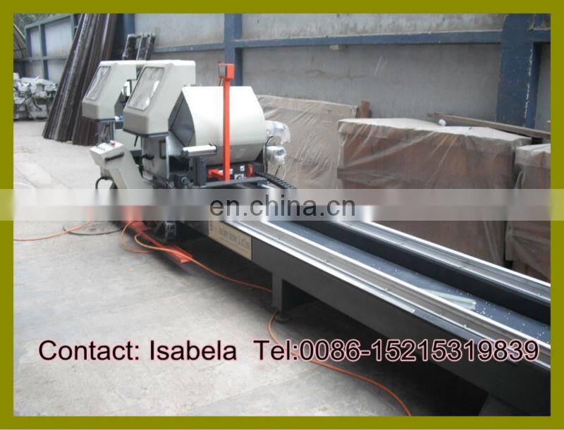 Digital Display Precision Dicing Saw Aluminum Window Door Fabrication Machine (LJZY-500*4200)