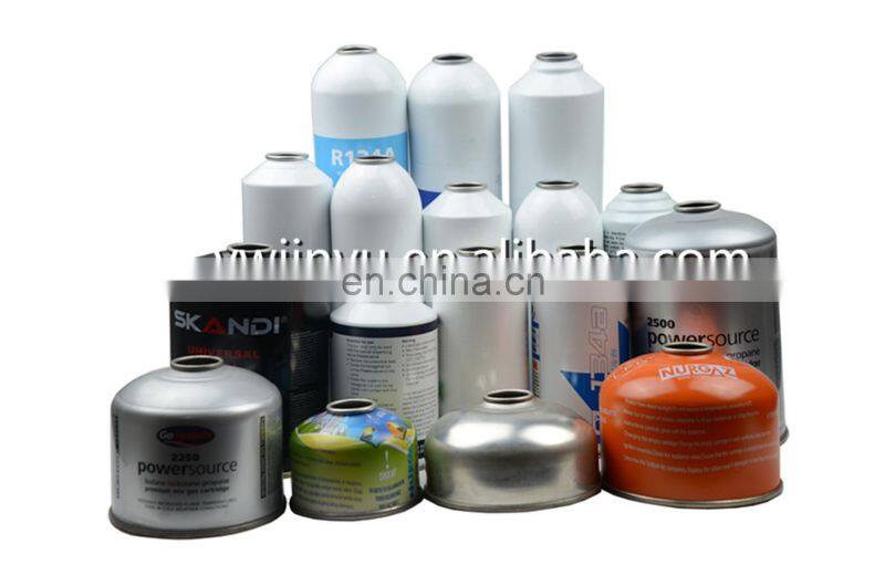refillable small R134a refrigerant or airsof gun aerosol can