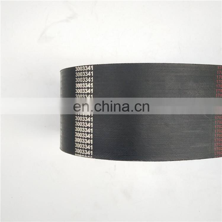 Truck engine parts KTA38 fan Belt 3003341