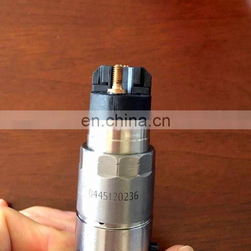 0445 120 059 6156-11-3100 PC200-8 Fuel Injector for Excavator Engine Parts