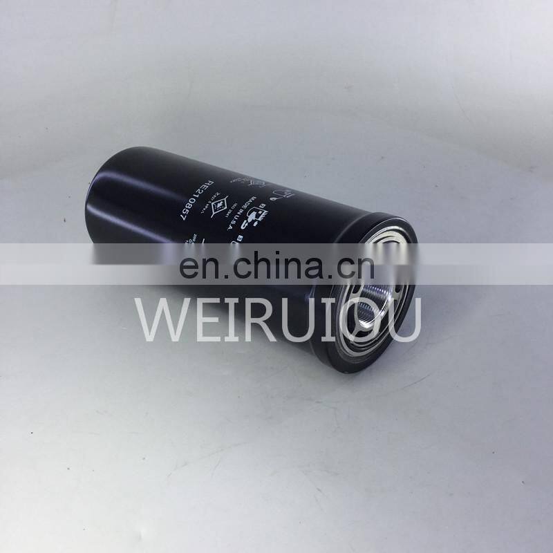 Excavator engine Hydraulic oil filter RE210857