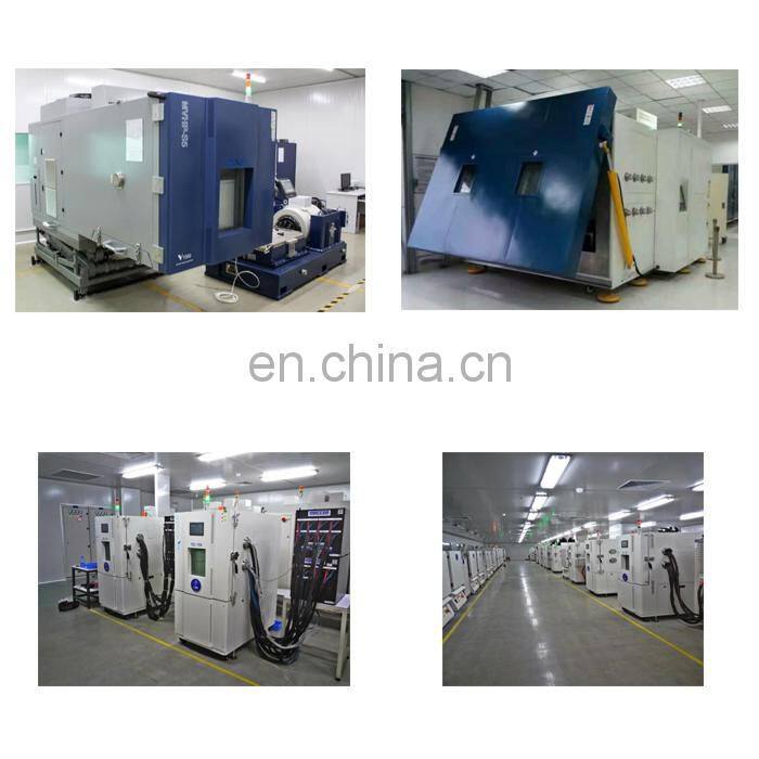 Observation Window Laboratory Constant Temperature Humidity Climatic Test Chamber