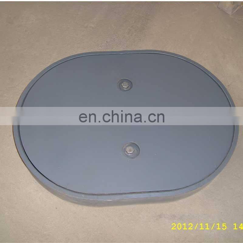 Ship Custom Sink Embedded manhole cover